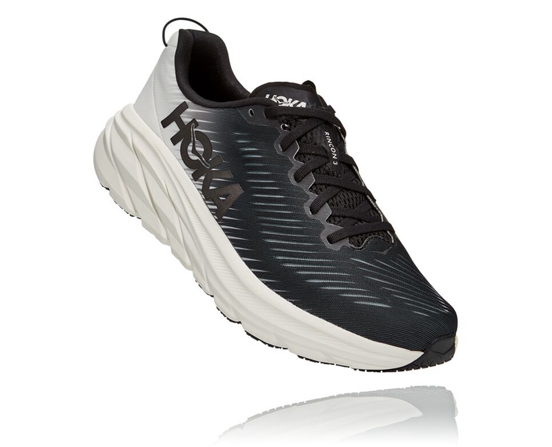 All white hoka on sale shoes